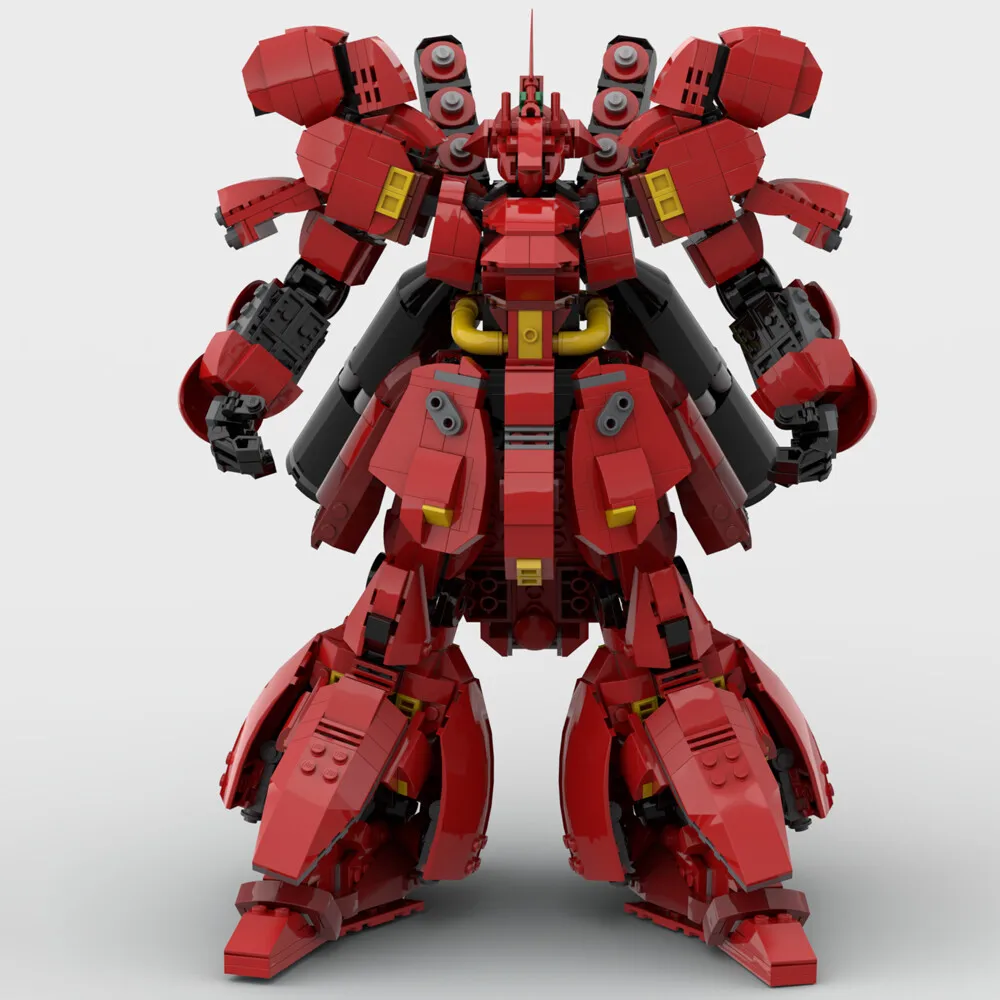 

MOC-154636 Mobile Suit Mech Robot Building Toys Set from TV Show 1542 Parts