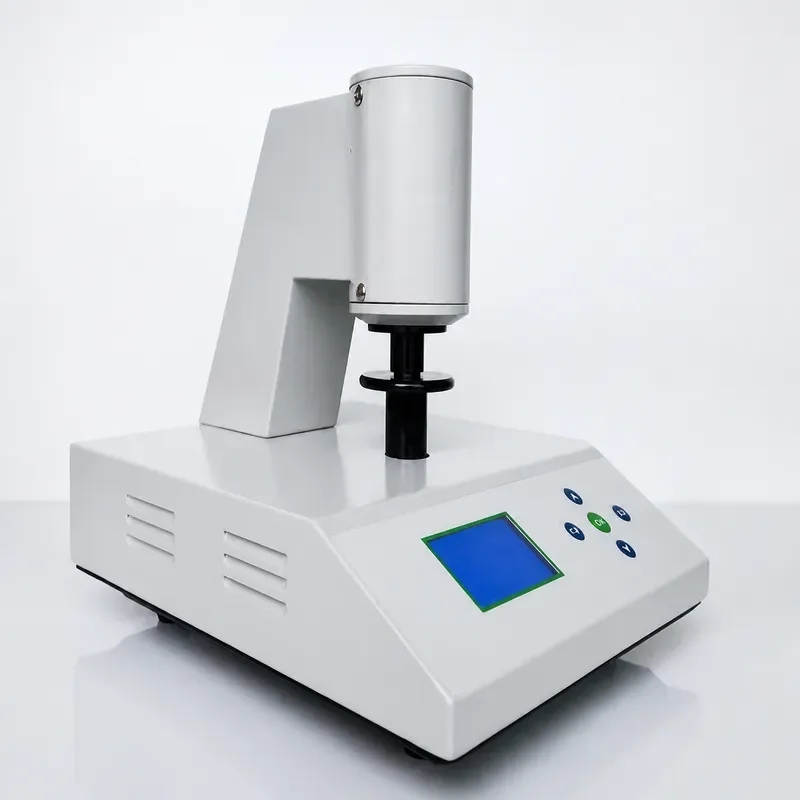 Benchtop Whiteness Meter Tester Fluorescent Blue Light for Paper Powder Ceramics Textile