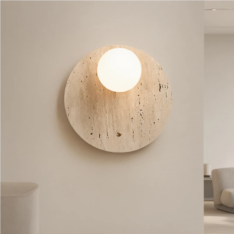 Wabi Sabi Resin Tube Ceiling Lamp European Cream Style Indoor Home Decoration LED Light for Living Room Bedroom Foyer Corridor