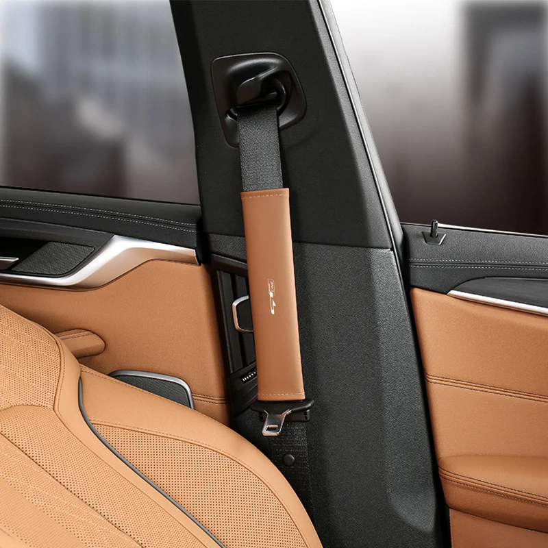 مقعد السيارة حزام غطاء الكتف حماية وسادة حزام وسادة لكيا EV6 ستينغر ريو سورينتو بيكانتو Ceed Borrego Syros K4 K5 Sonet #5