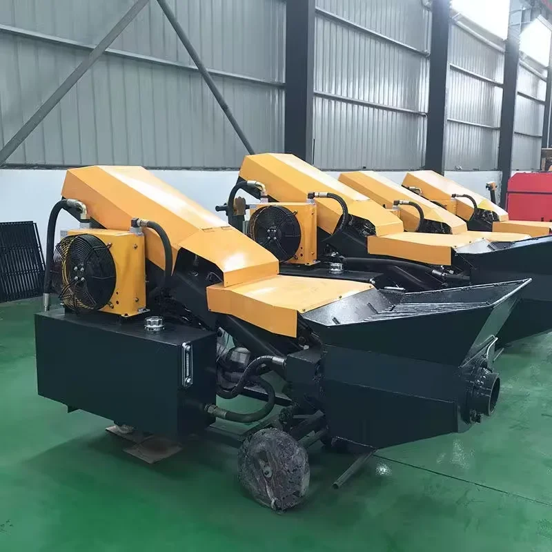 Yg Customization Mini Concrete Pump Machine Diesel Small Portable Concrete Conveying Pumps Price Concrete Pumps Machinery Price