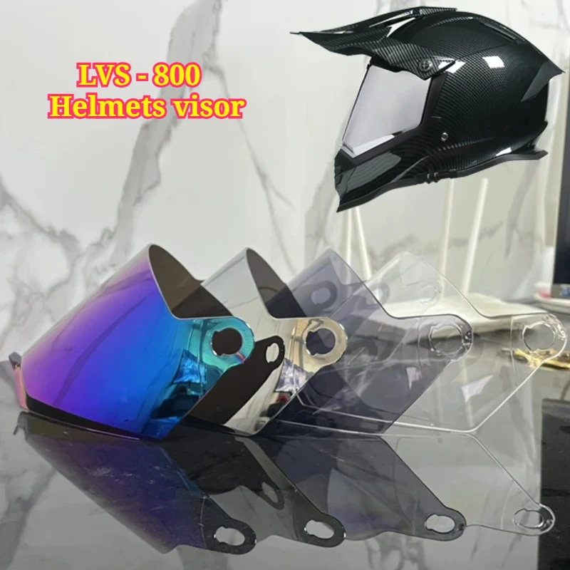 

LVS-800 Full Face Motorcycle Helmet Visor Multi-color Lens Special Link! Full Face Helmet Shield capacete de moto capacete moto