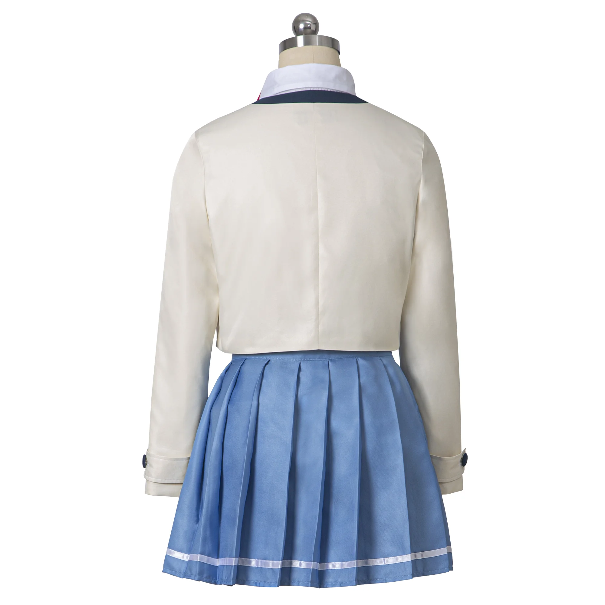 Disfraz de Cosplay Unisex de Anime Kanojo mo Kanojo Saki Saki, Uniforme Kawaii JK, Traje para Fiesta de Halloween