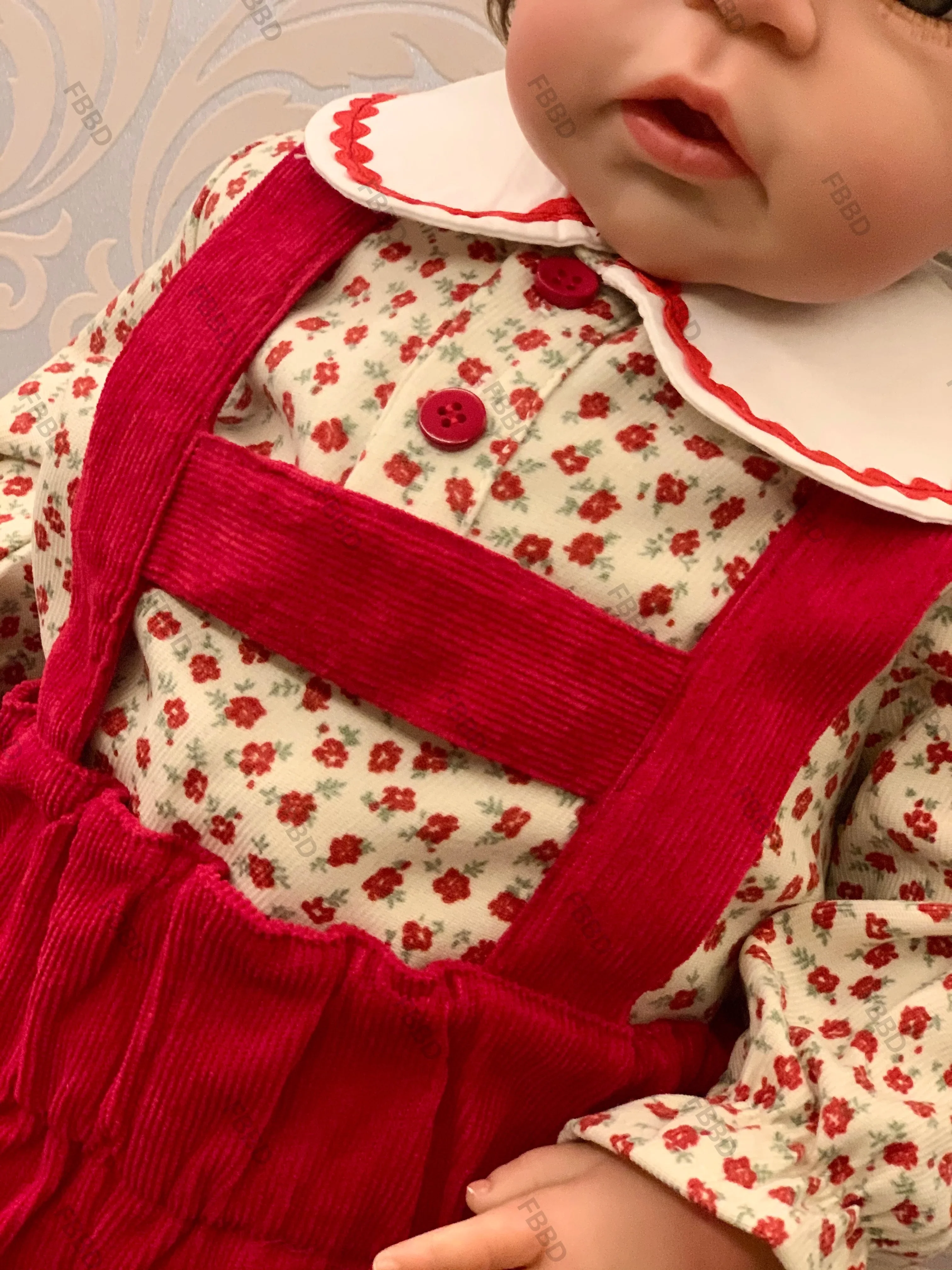 DLS 25-calowa lalka Reborn Sandie wykończona malowaną lalką Reborn Baby