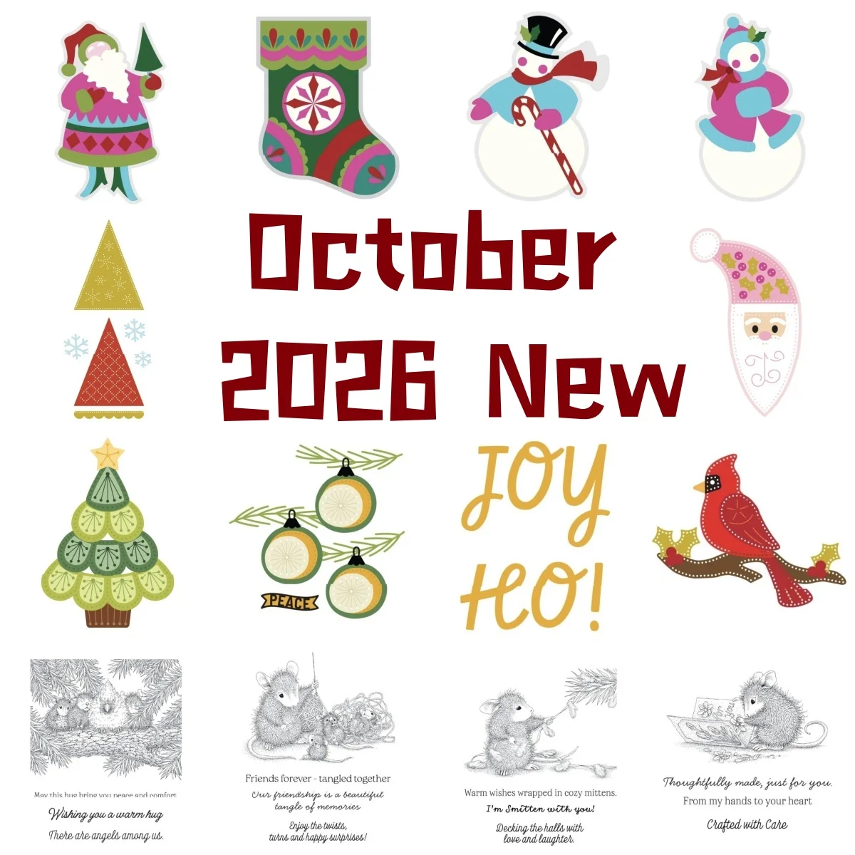October 2026 New Christmas Holiday Winter Snowman Metal Cutting Dies Clear Stamps For DIY Decorating Scrapbook Paper Embossing