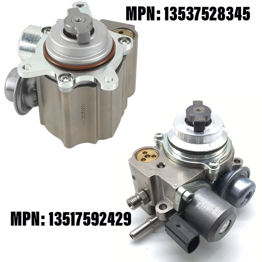 

Wooeight 1Pc High Pressure Fuel Pump 13517592429 Engine Fuel Injection Pump For BMW Mini COOPER S R59 R60 R58 R55N 13517573436
