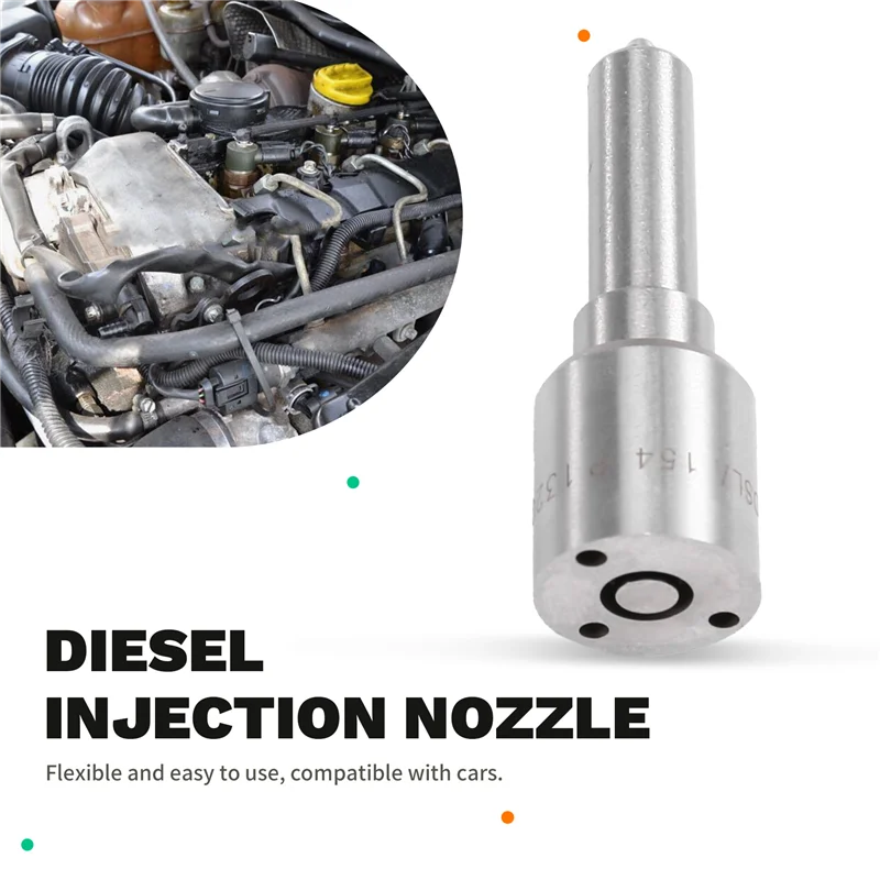 

X39A-4PCS DSLA154P1320 Diesel Injection Nozzle For Mercedes Dodge- Fits 0445110171, 0445110181, 0445110182, 0445110189, 04451101
