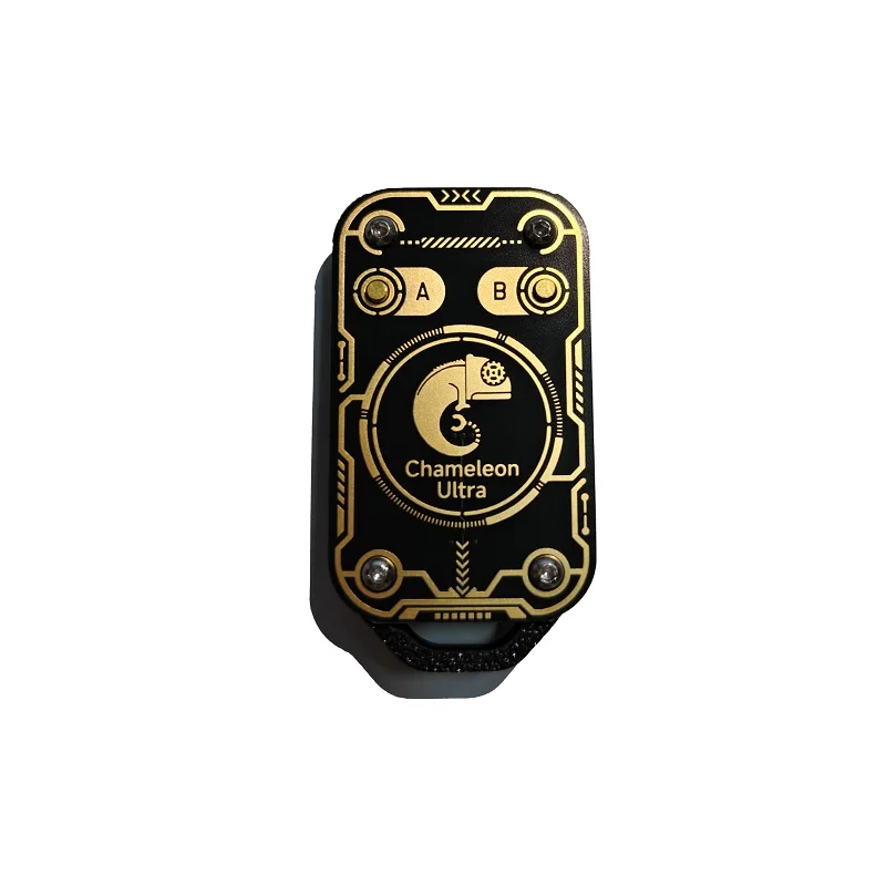 MINI Chameleon Ultra V2.0 RFID Smart Chip plastic Reader SmartCard Emulator T5577 Keychain 125KHZ 13.56Mhz Decode NFC Duplicator