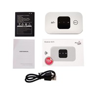 MF800 4G  LTE Router wifi router Mobile Hotspot Wireless Mifi Modem 2100mAh battery type-c usb