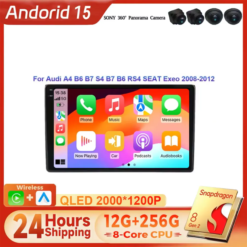 For Audi A4 B6 2000… - image