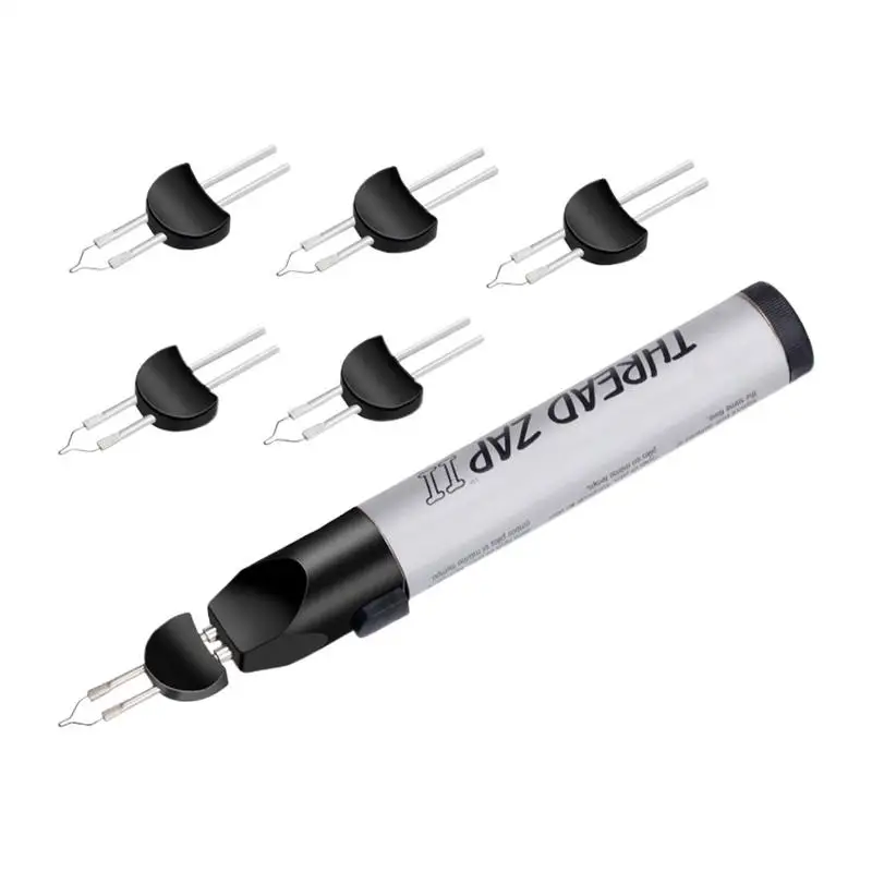 Thread Zap Welding Wax Tail Burning Pen Melting Crayon Stitching Wire Thread Breaking Line Handmade Leather Hand Sewing
