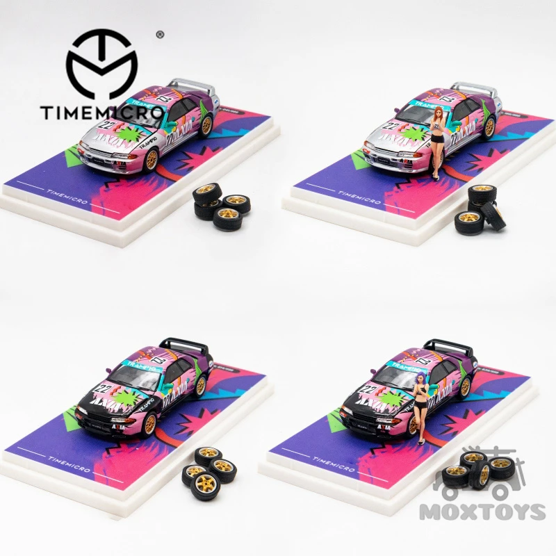 

Time Micro 1:64 GTR 32-AXIA #22 limited999 Diecast Model Car
