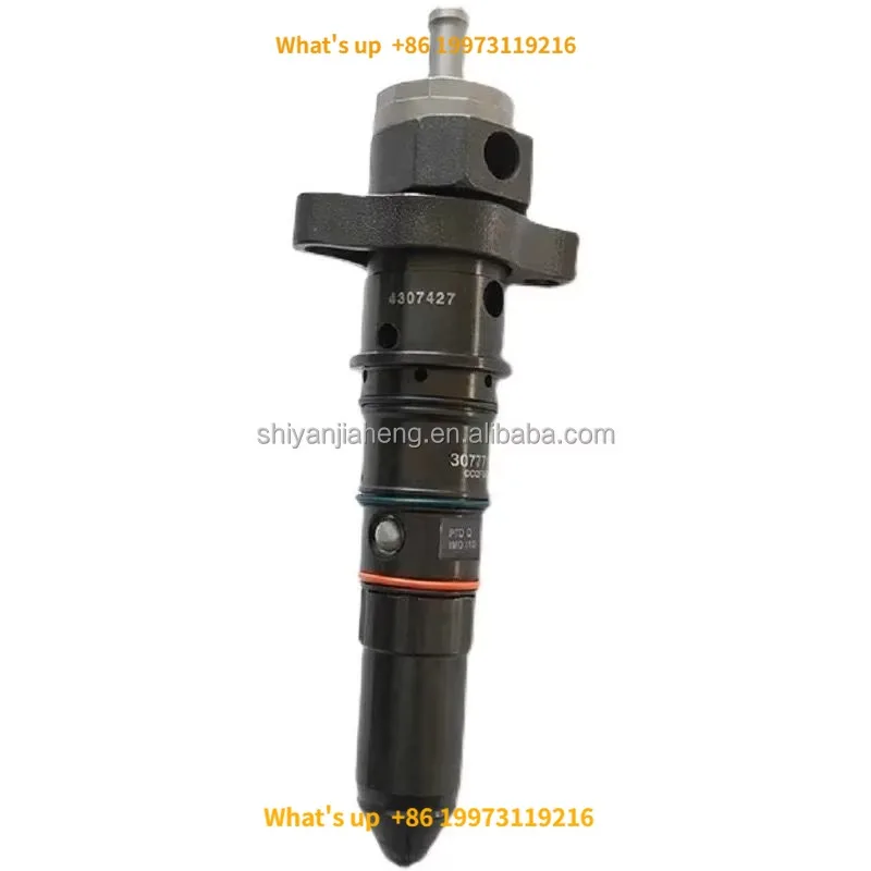 2026  Aluminum Disel Fuel Injectors for C-ummins NT855 N14 Engine (OE 3023934 3070155 3078200 3068859) Universal Fitment