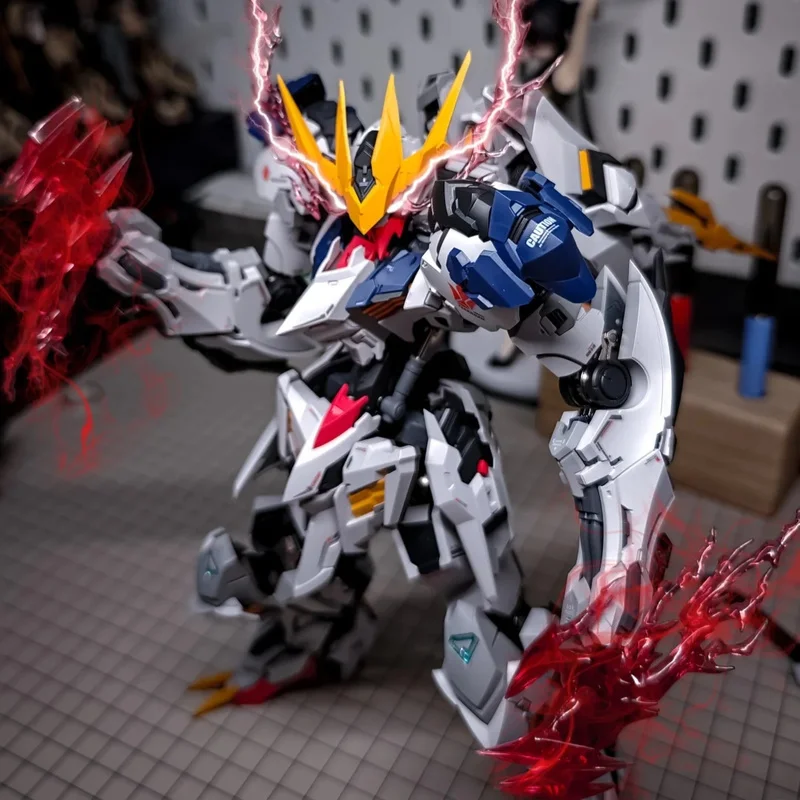 

В НАЛИЧИИ: Wolf Technology Wolf King Alloy Skeleton 1/100 Barbatos — сборная модель меха, набор для сборки, фигурка, игрушка, подарок