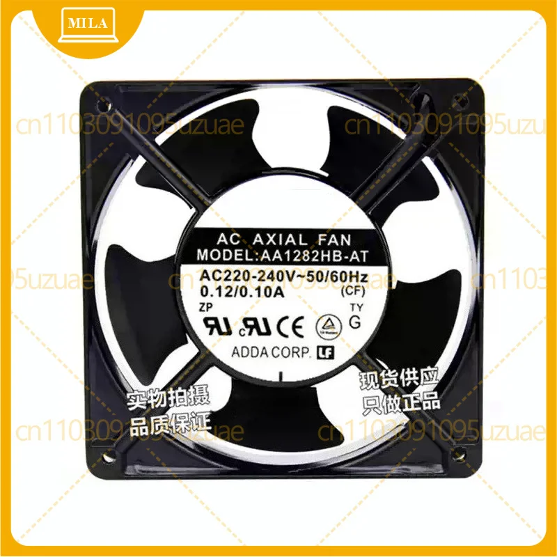For ADDA AA1281MB-AT AC Axial Fan 110V 120mm Cooling Fan with Terminal