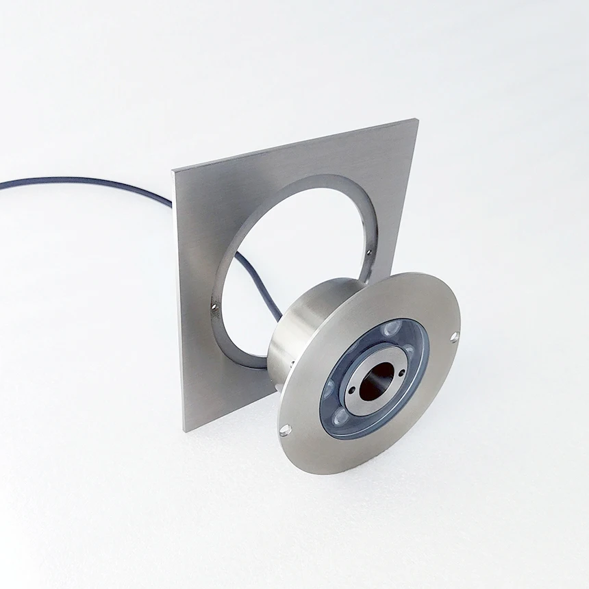 

CE Outdoor Ip68 Waterproof RGB LED Water Jet Light Stainless Steel Detachable Panel for Landscape Music Dance Fountain Lights