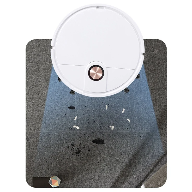 Automatic Robot Vacuum Cleaner Smart Touch Sweeping Dry Wet Cleaning Machine Charging Intelligent Vacuum Cleaner