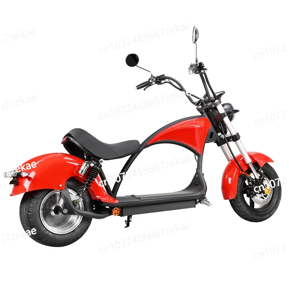 

Citycoco 2000W EEC COC Approved Electric Scooter 2 Wheels Electric Motorcycle with 60v 20ah Battery