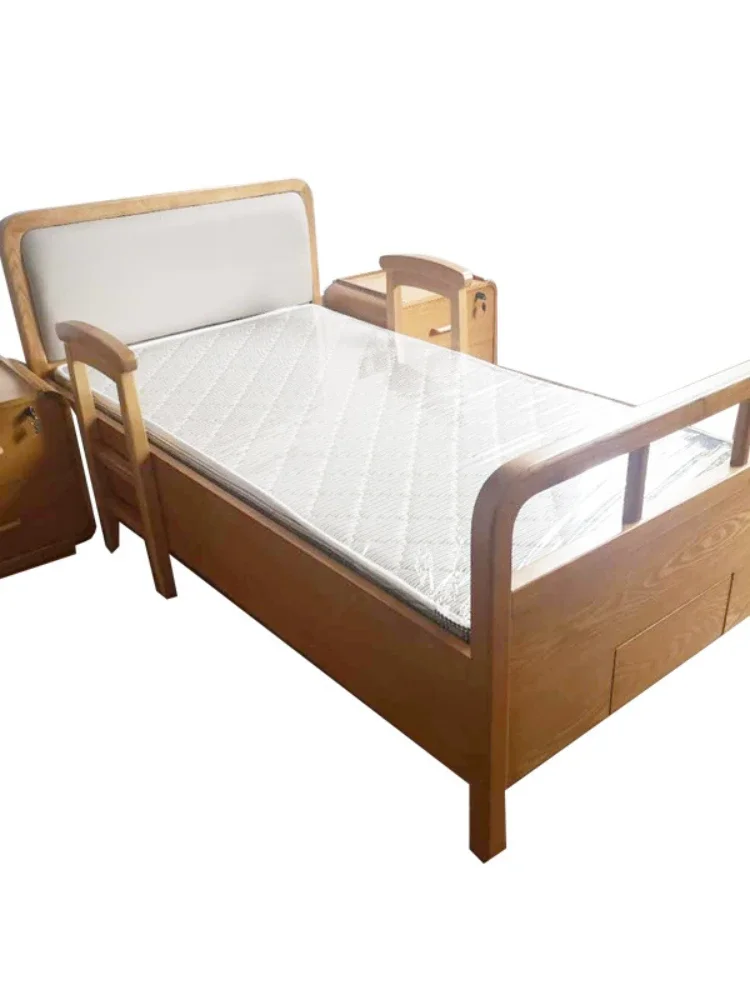 Apartment Furniture Suitable for Aging Furniture Customized Nursing Home Nursing Bed Pension Bed