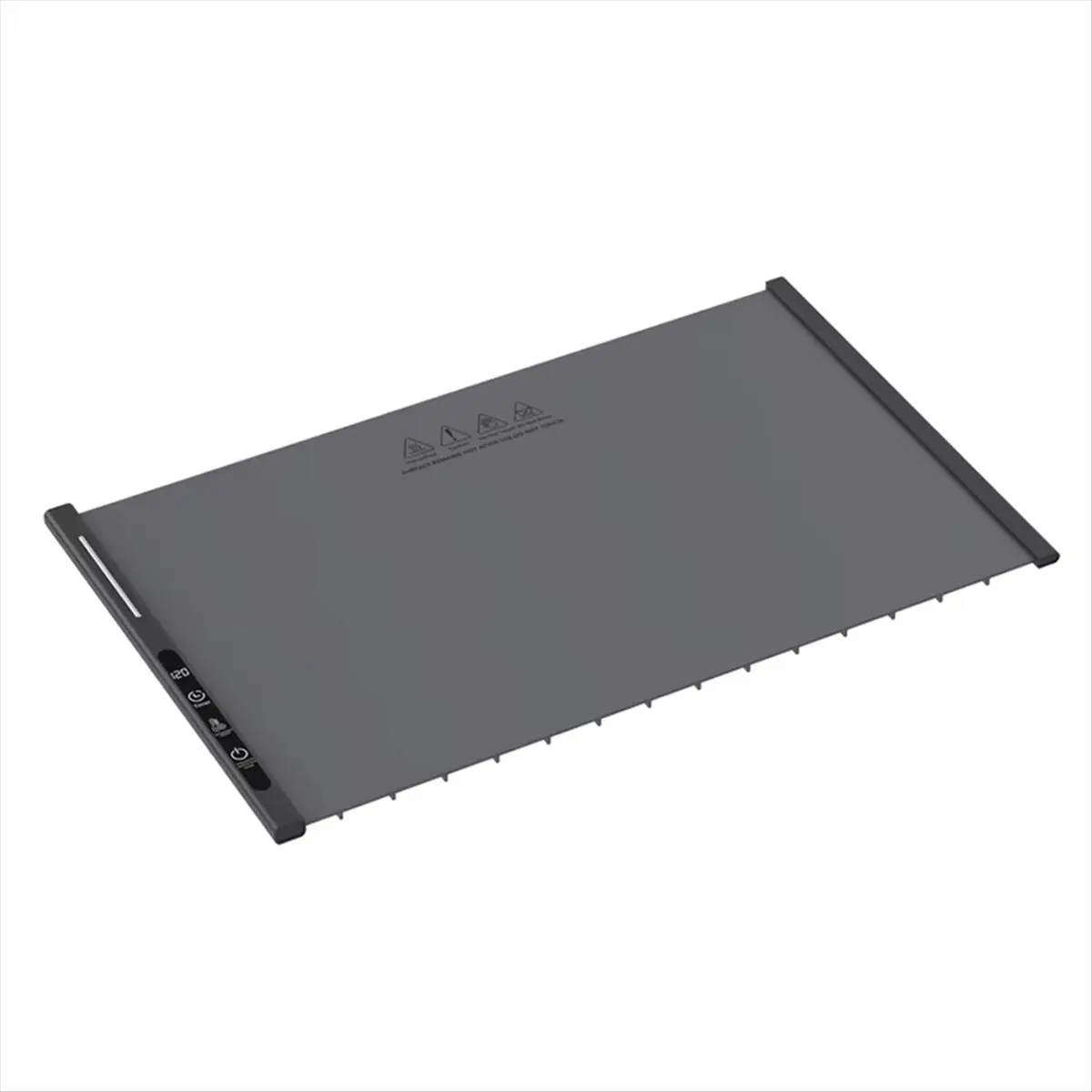 M10K Electric Warming Tray, Foldable Silicone Food Warmer Mat, 8 Adjustable Temperature, US Plug