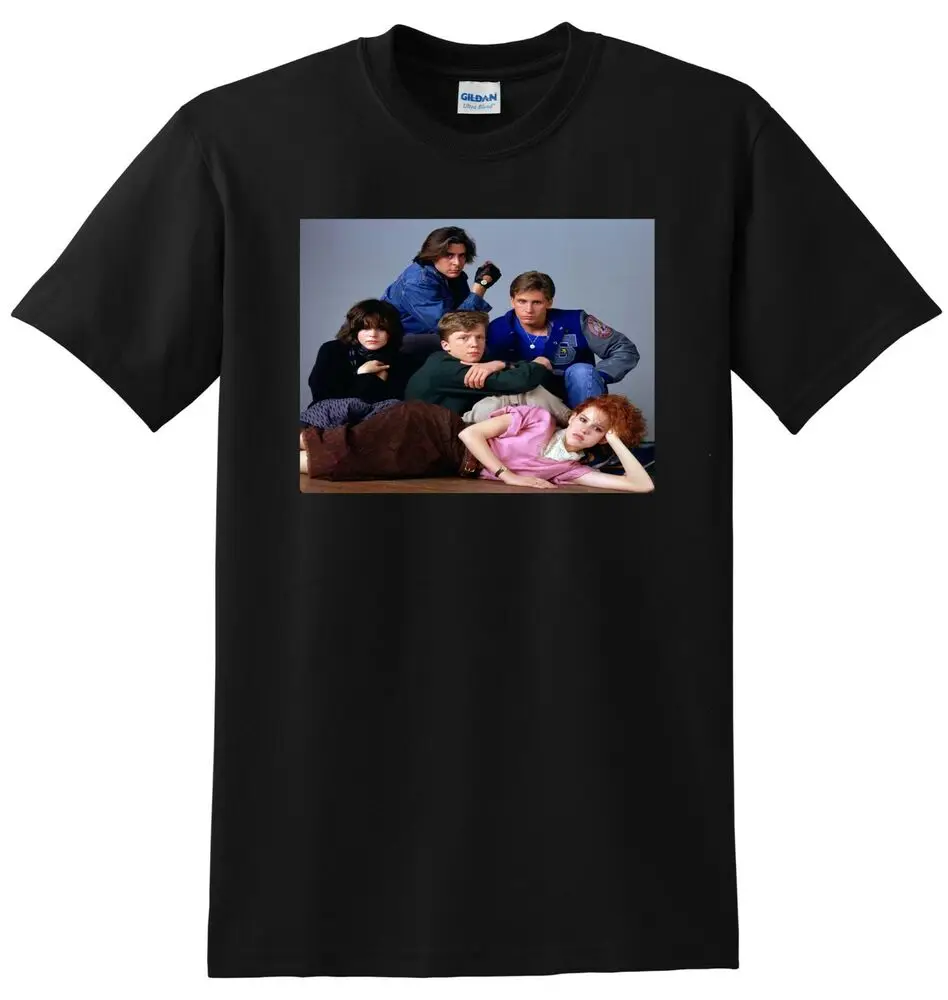 THE BREAKFAST CLUB T SHIRT 4k bluray cover poster tee SMALL MEDIUM LARGE or XLHigh Quality 100%Cotton Short Sleeve