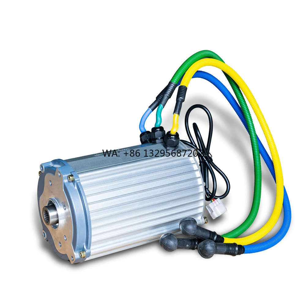 

Оптовая продажа с завода: Электродвигатель PMSM 48В 60В 72В 2-5 кВт для грузовых электромобилей, гольф-каров и пассажирских трициклов