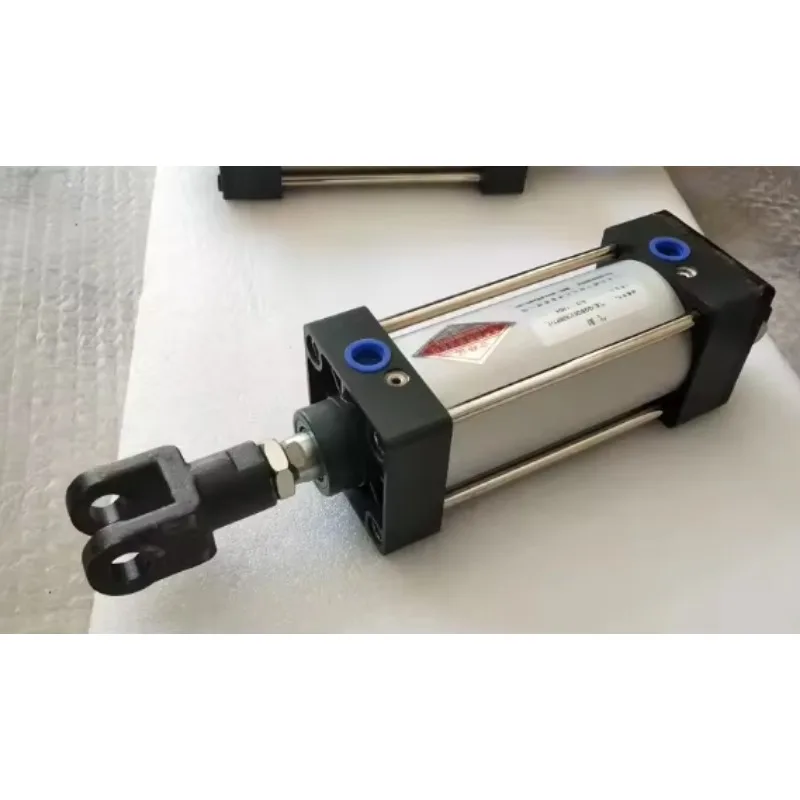 9001 Certified Series Aluminum Pneumatic Cylinder High Precision Alloy Air Cylinder 32/80/63mm For Industrial Machinery