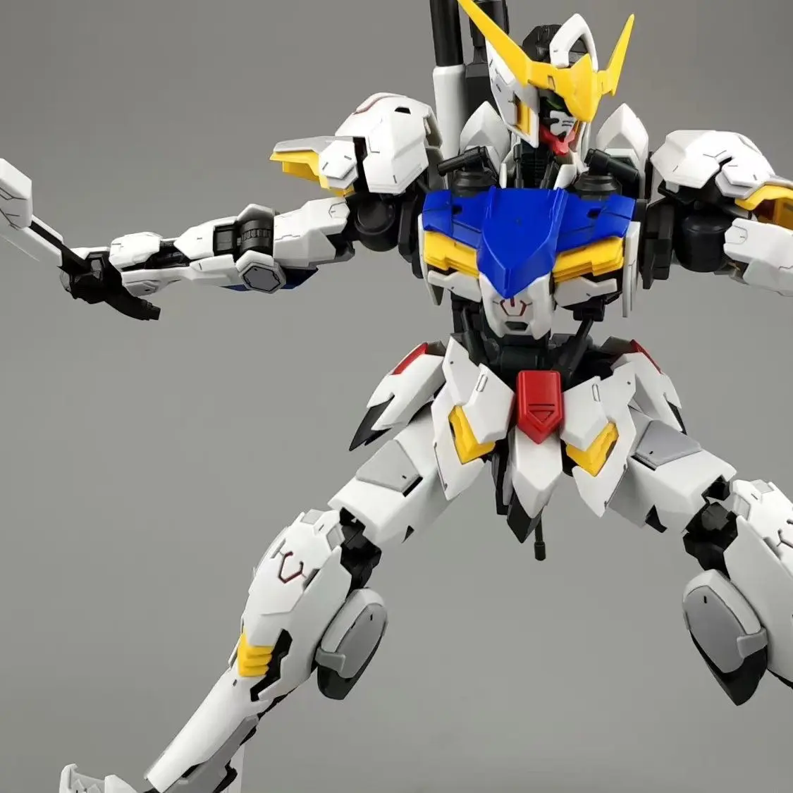 Mjh Mg 1/100 Hirm Type Barbatos 4Th IBO Assembly Model Collectible Anime Robot Kits Models Kids Gift