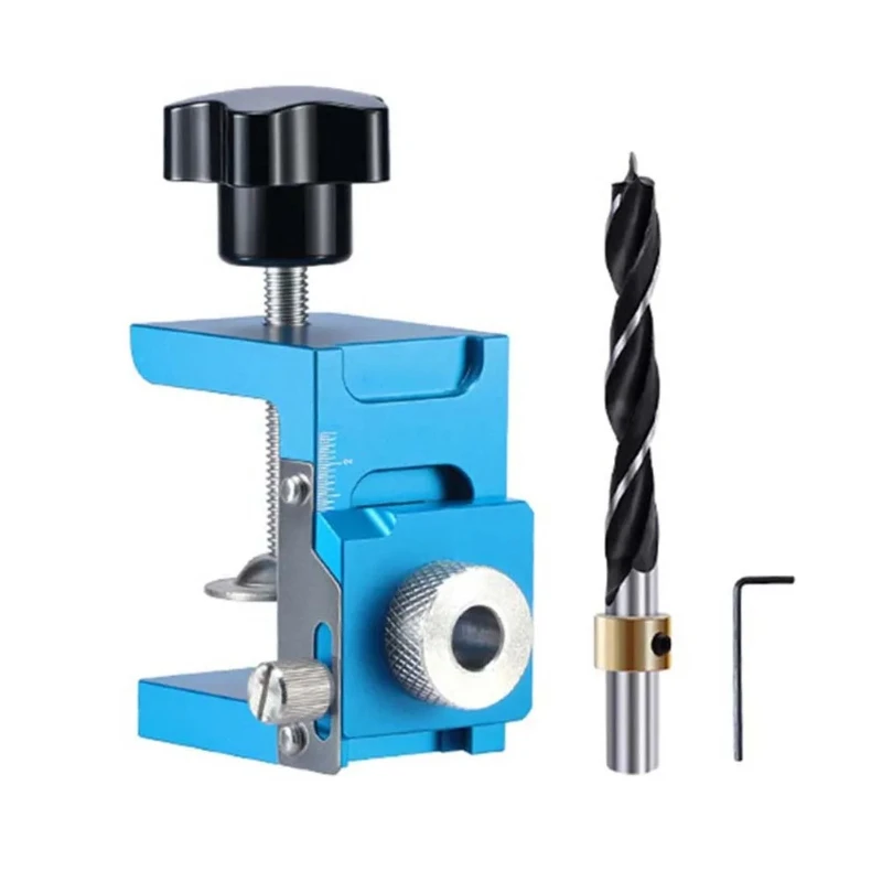 Woodworking For Power Tools Accessory Cabinet Door Installation Jig Clamp Vertical Adjustable Positioner