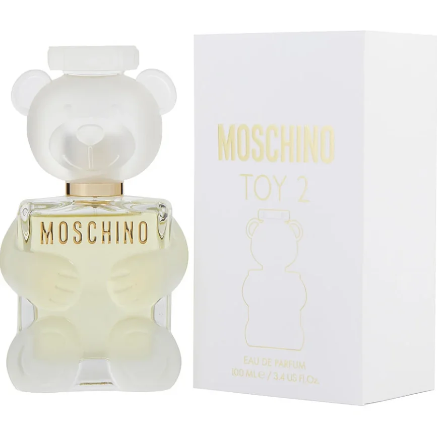 Moschino Toy 2 unisex Eau De Parfum Spray 100ml Fragancia floral hervida original con aroma duradero