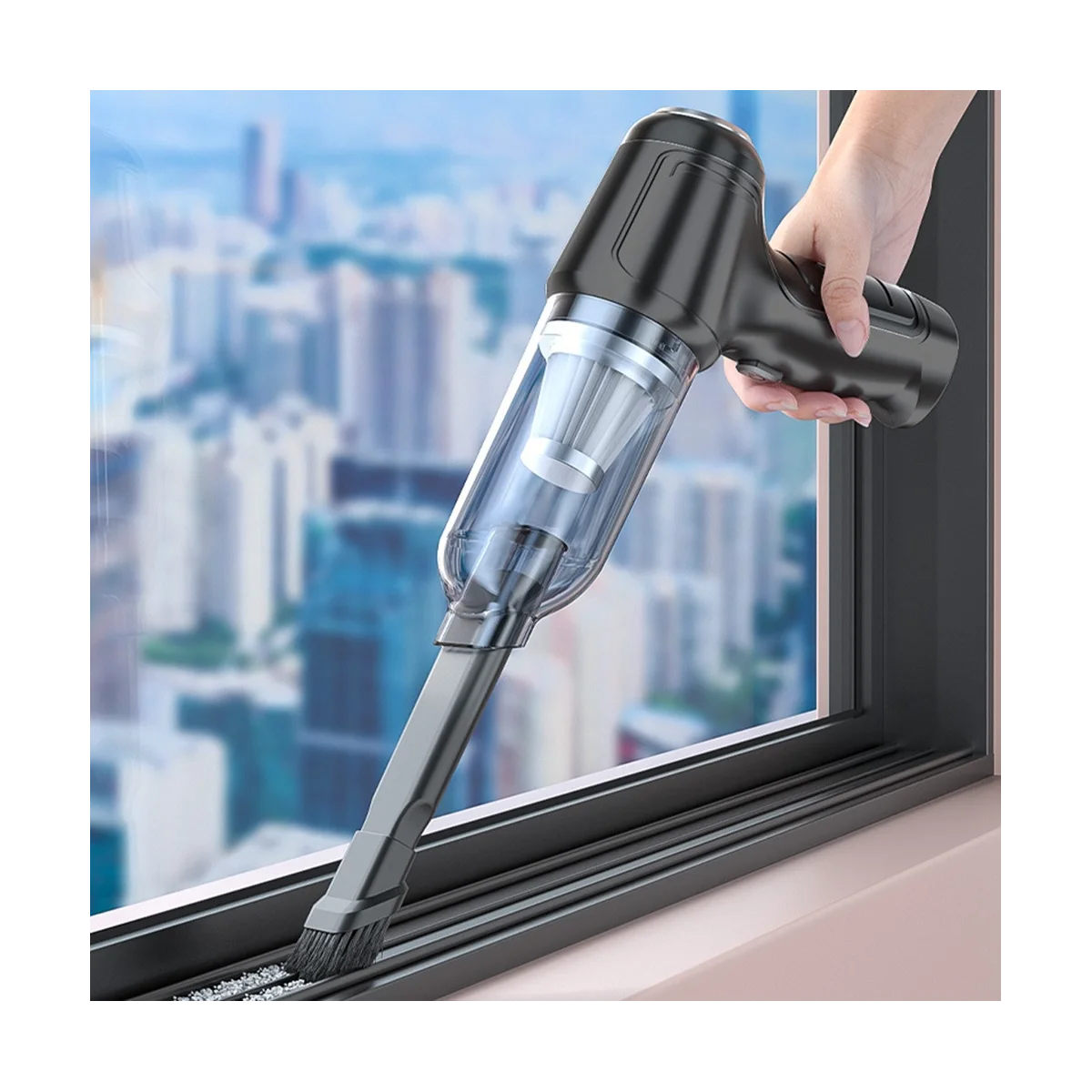 Aspirateur sans fil aste pour voiture, maison et bureau, aspiration de bain 9000PA