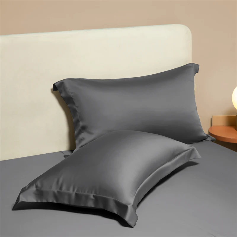 100s Long-staple Cotton Pillowcase High Quality Brief Style Solid Color Pillow Case 48x74 Home Hotel Bedding Pillow Cover