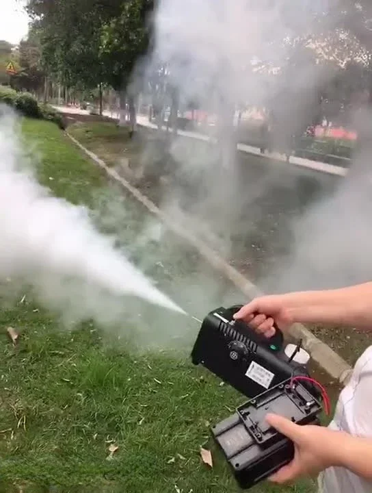 For 12V Fog Machine Low Pressure Car Sprayer Without Battery