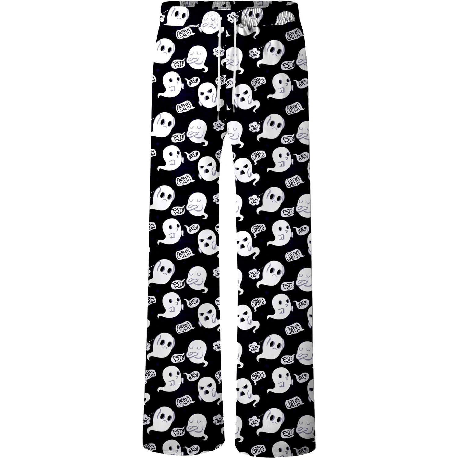 I pantaloni casual da casa da uomo con stampa digitale 3D primaverile e autunnale sono sottili, larghi, ad asciugatura rapida e non sbiadiscono