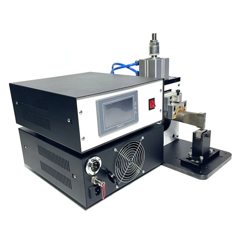 Aluminum And Copper Foil Ultrasonic Metal Spot Welding Machine Lithium Battery Production Welder