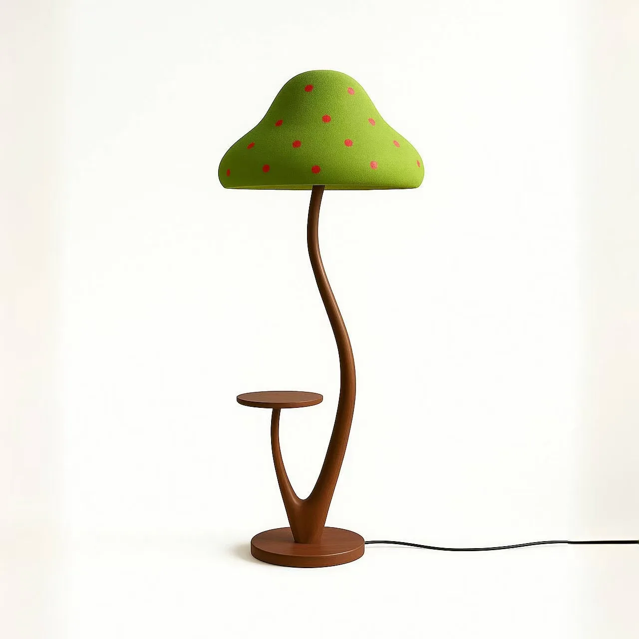 

Time mushroom floor lamp, designer living room sofa ambient light, bedroom bedside lamp, shelf in one