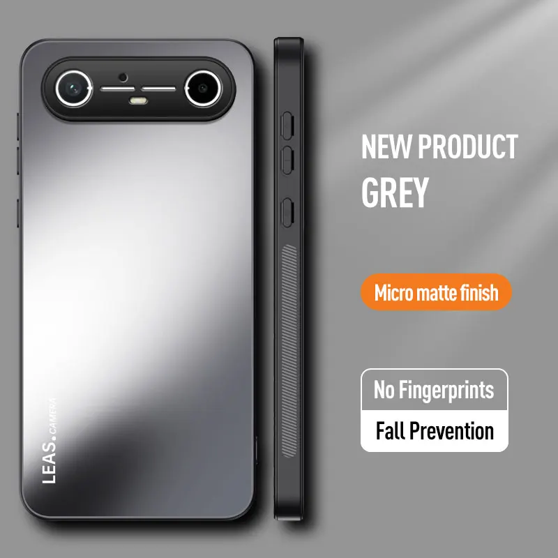 ل Tecno Pova سليم 5G/Spark سليم 5G حافظة جديدة فاخرة الراقية AG متجمد مكافحة الإفلات غطاء واقٍ مزخرف لهاتف آيفون ل Tecno Pova سليم 5G Funda #5