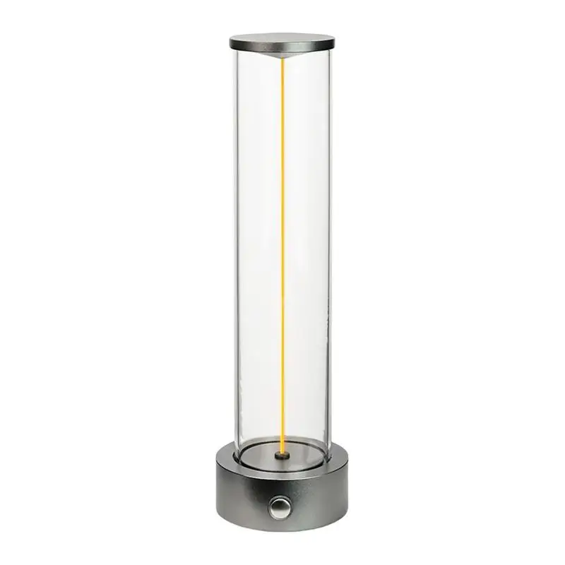 

Magnetic Filament Lamp Mini Minimalist Table Lamp Eye-Care Table Lamp Dimmable LED Minimalist Portable Light Rechargeable