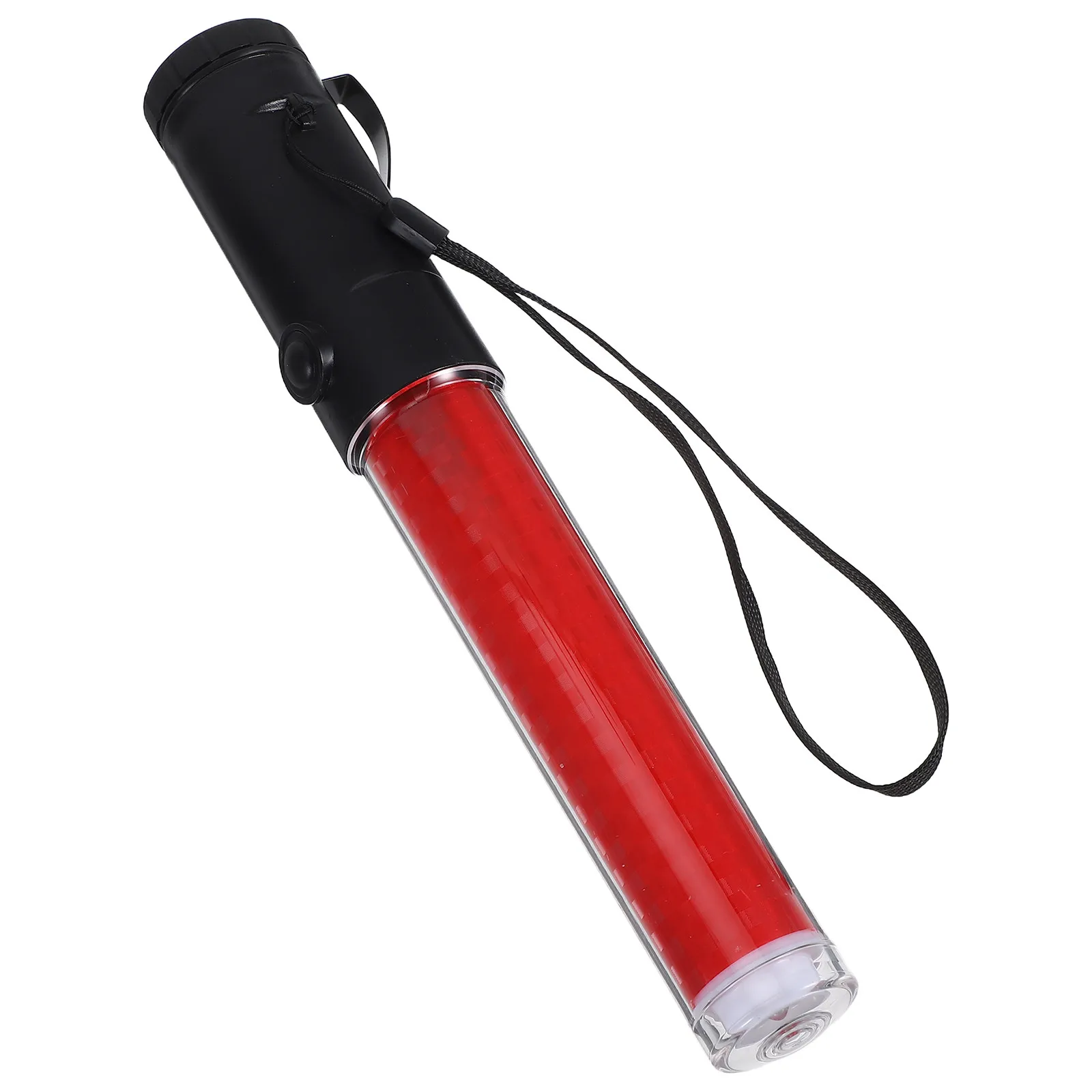 26Cm LED Warning Light Wand Traffic Direction Stick Portable Safety Flashlight for Parties Traffic Management Glow Wand