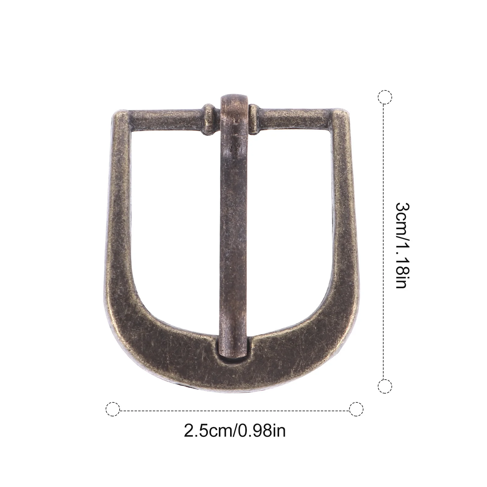 24 قطعة مشبك حزام للرجال سبيكة متينة موضة قفل تلقائي أنيق الخصر ملحق مطابقة الجينز فستان الملابس