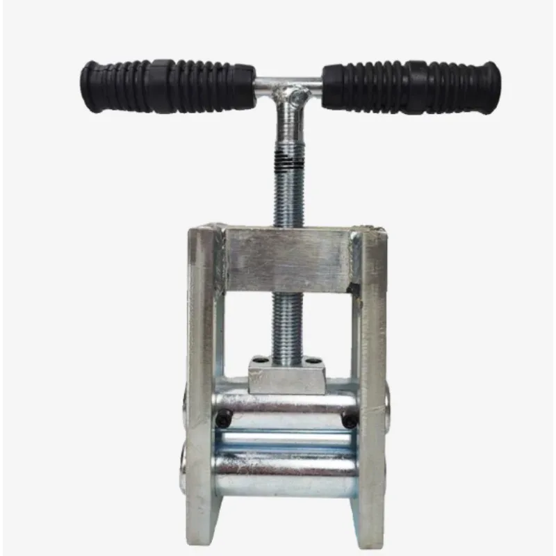 PE Pipe Squeeze Off Tool, Natural Gas Water PE Pipe Flattener Gas Stop Clamp Pipeline Sealing Blocking Fixture