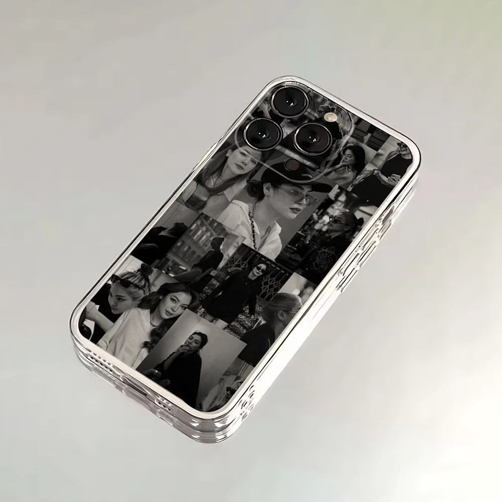 حافظة هاتف Faye Peraya Malisorn لهاتف iPhone 16,15,14,13,12,11 Plus,Pro,Max,XR,XS,X,7,8 SE,سيليكون شفاف صغير ناعم