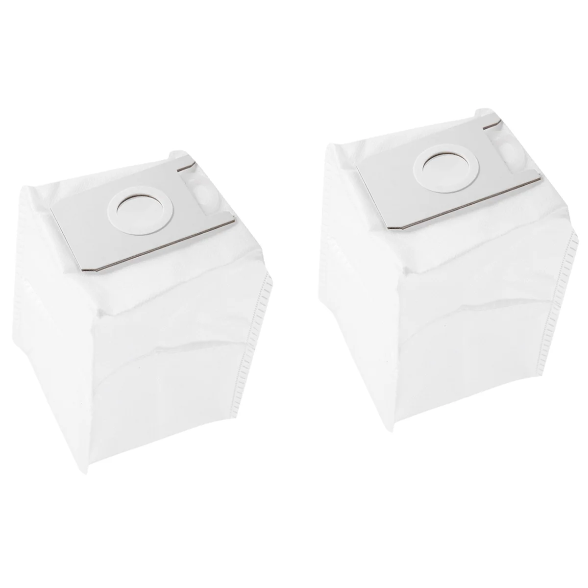 

popular 2Pcs Accessories Dust Bags for Conga 2290 Robotic Vacuum Cleaner Dust Filter Paper Bag Dust Bags Replacement