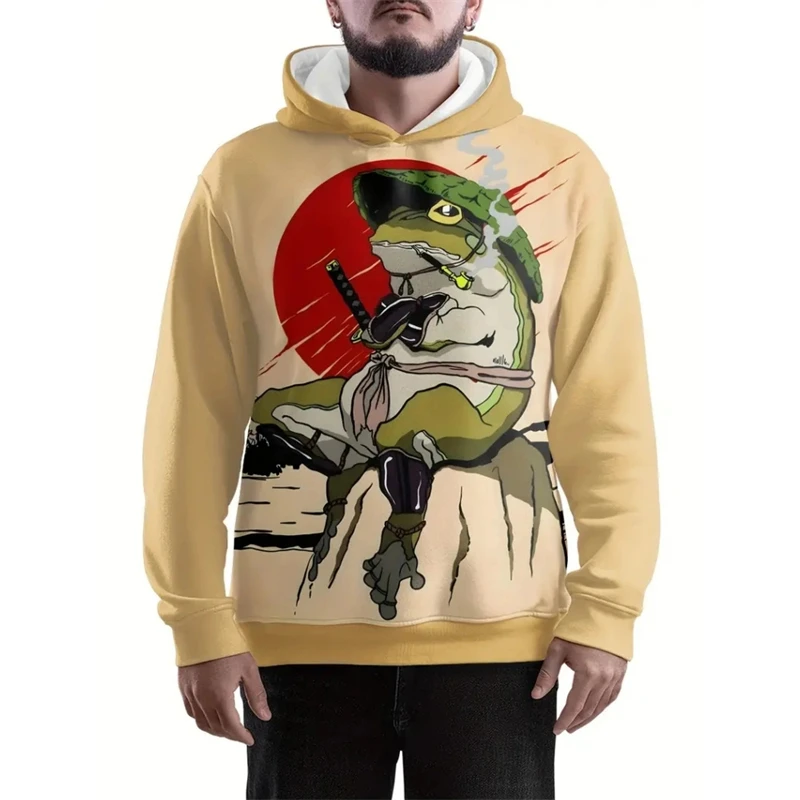 2026 Spring Funny Animal Duck 3D Printed Hoodies Men Women Fashion Casual Sweatshirts Angry Animals Hoodie Pullovers Tracksuit