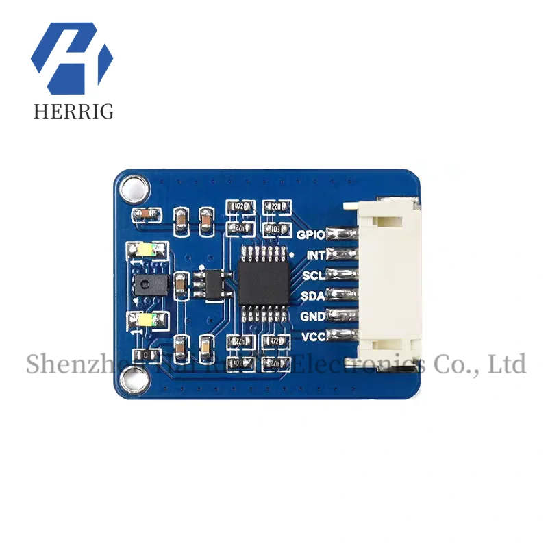 

Raspberry Pi 4B/STM32 AS7341 Spectral Sensor Spectral Analyzer Color Temperature Color Detection Module