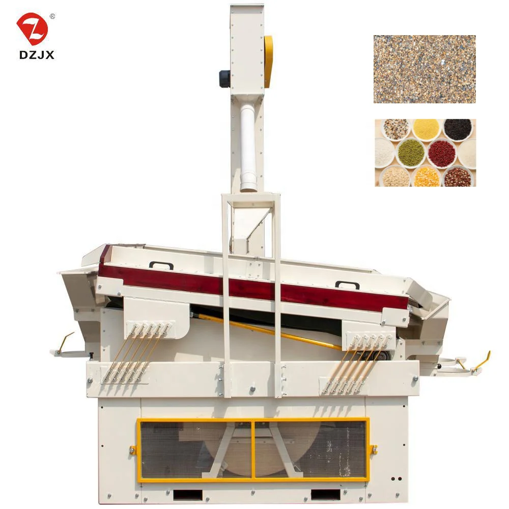 DZJX Paddy Destoner Machine/Rice Destoner Price/Gravity Destoner Seed