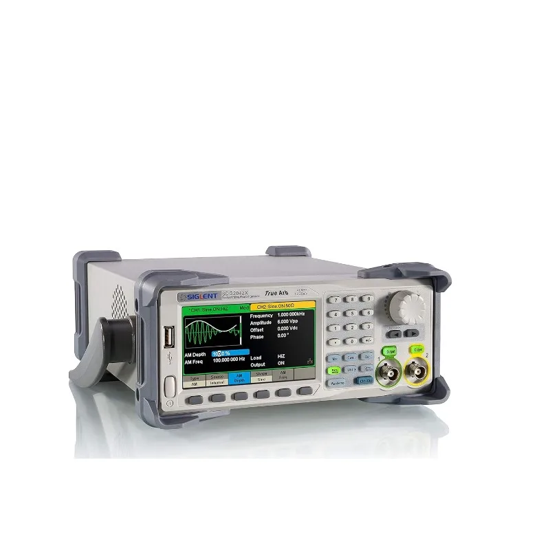 Siglent Technologies SDG2042X Arbitrary Waveform Function-Generators, 40 MHz, Grey