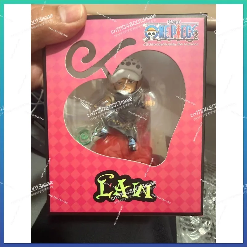 Op voorraad Originele Jimei Palace One Piece Devil Fruit Nachtlampje Ace Luffy Chopper Hancock Kaido Law Yamato Robin Collectie Cadeau