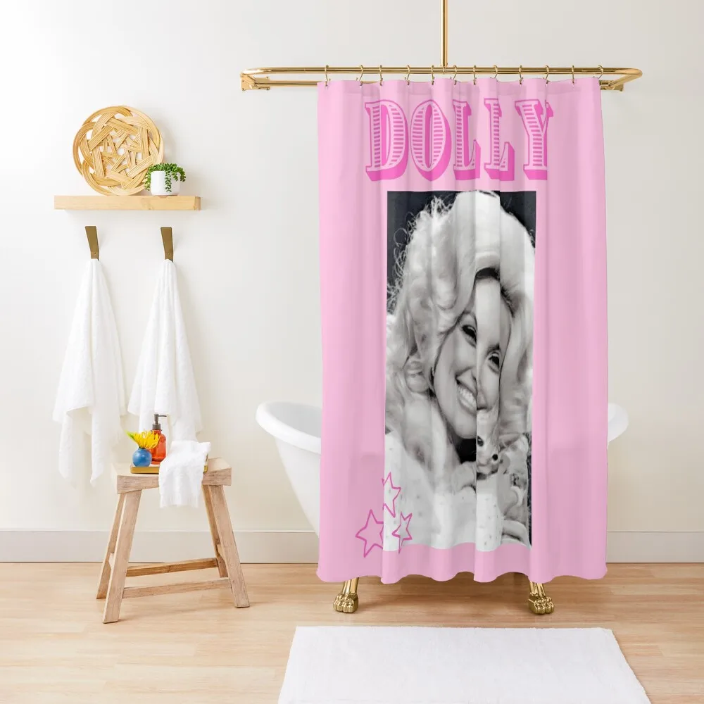 

DOLLY Shower Curtain Shower Set For Bathroom For Bathroom Bathroom Shower Curtain