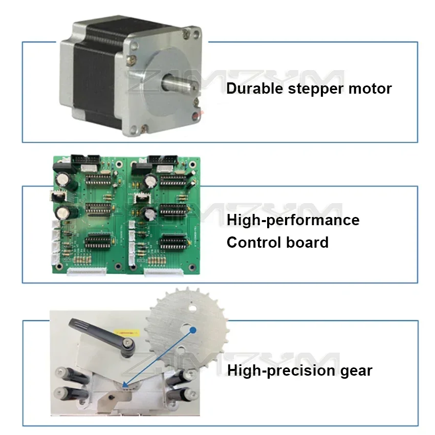 901/902 Automatic SMD Parts Component Counter Counting Machine 42 Motor Adjustable Speed Points Count Machine 110-220V